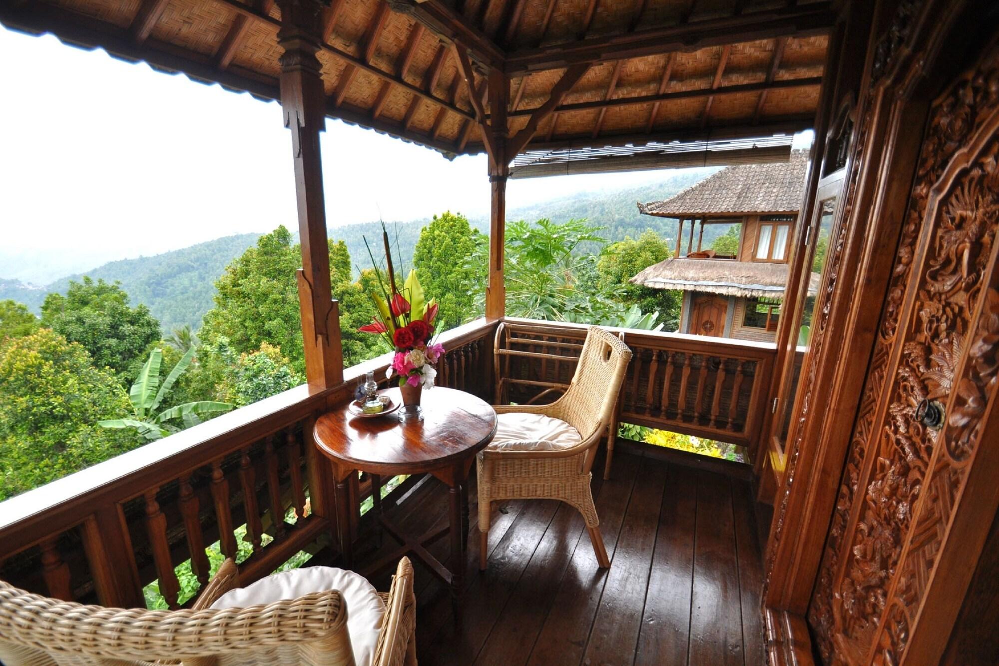 Puri Lumbung Cottages Gobleg  المظهر الخارجي الصورة
