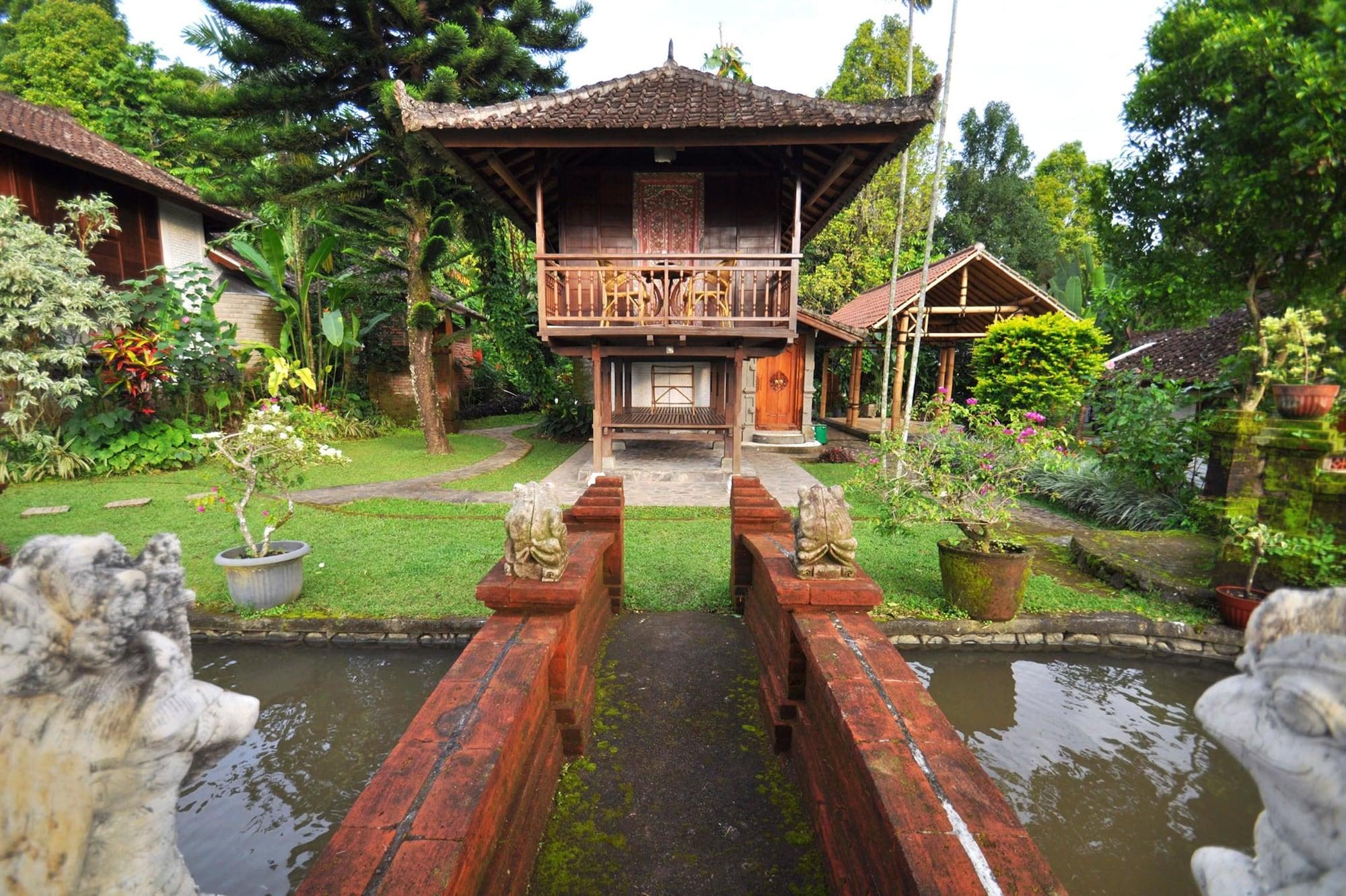 Puri Lumbung Cottages Gobleg  المظهر الخارجي الصورة