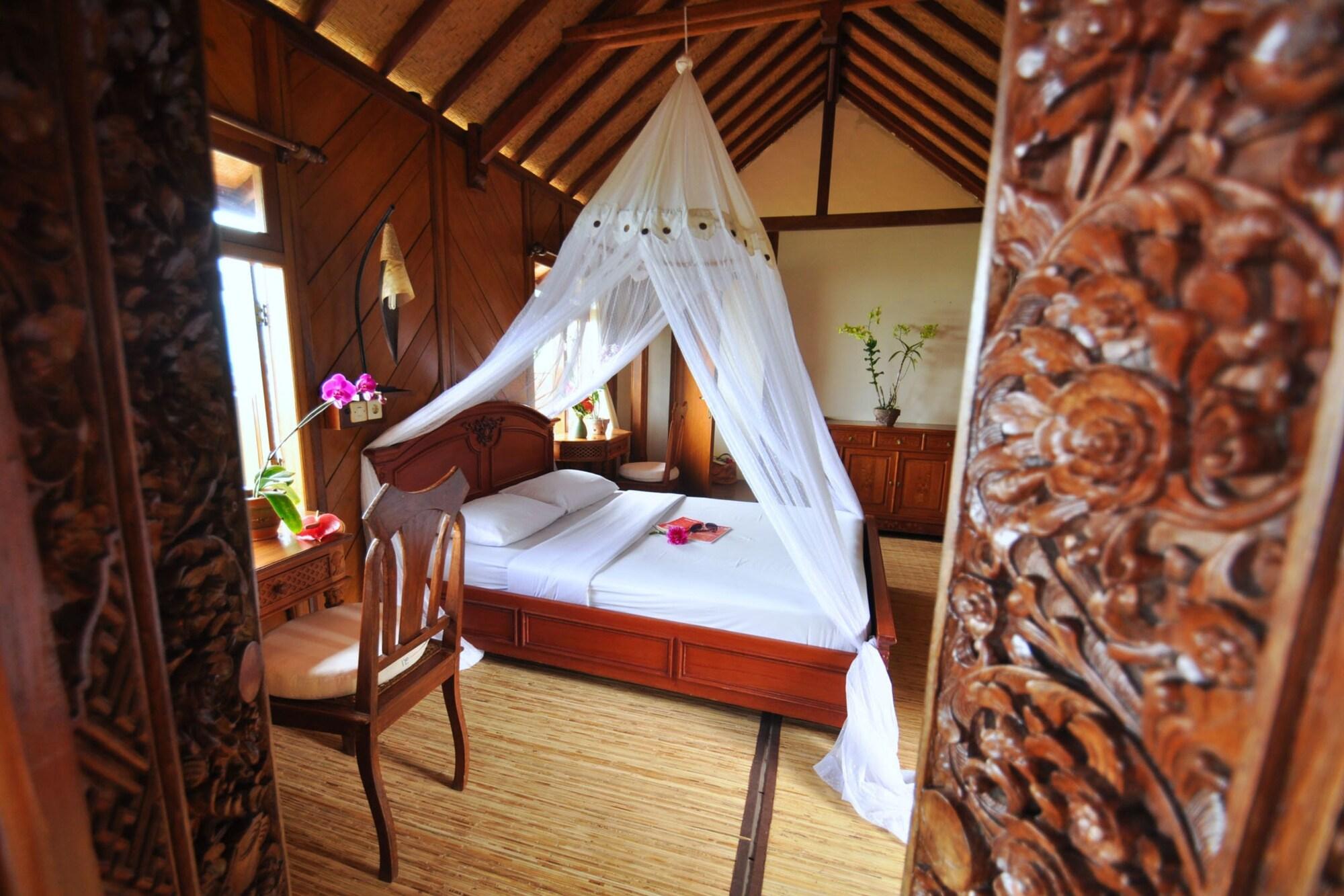 Puri Lumbung Cottages Gobleg  المظهر الخارجي الصورة