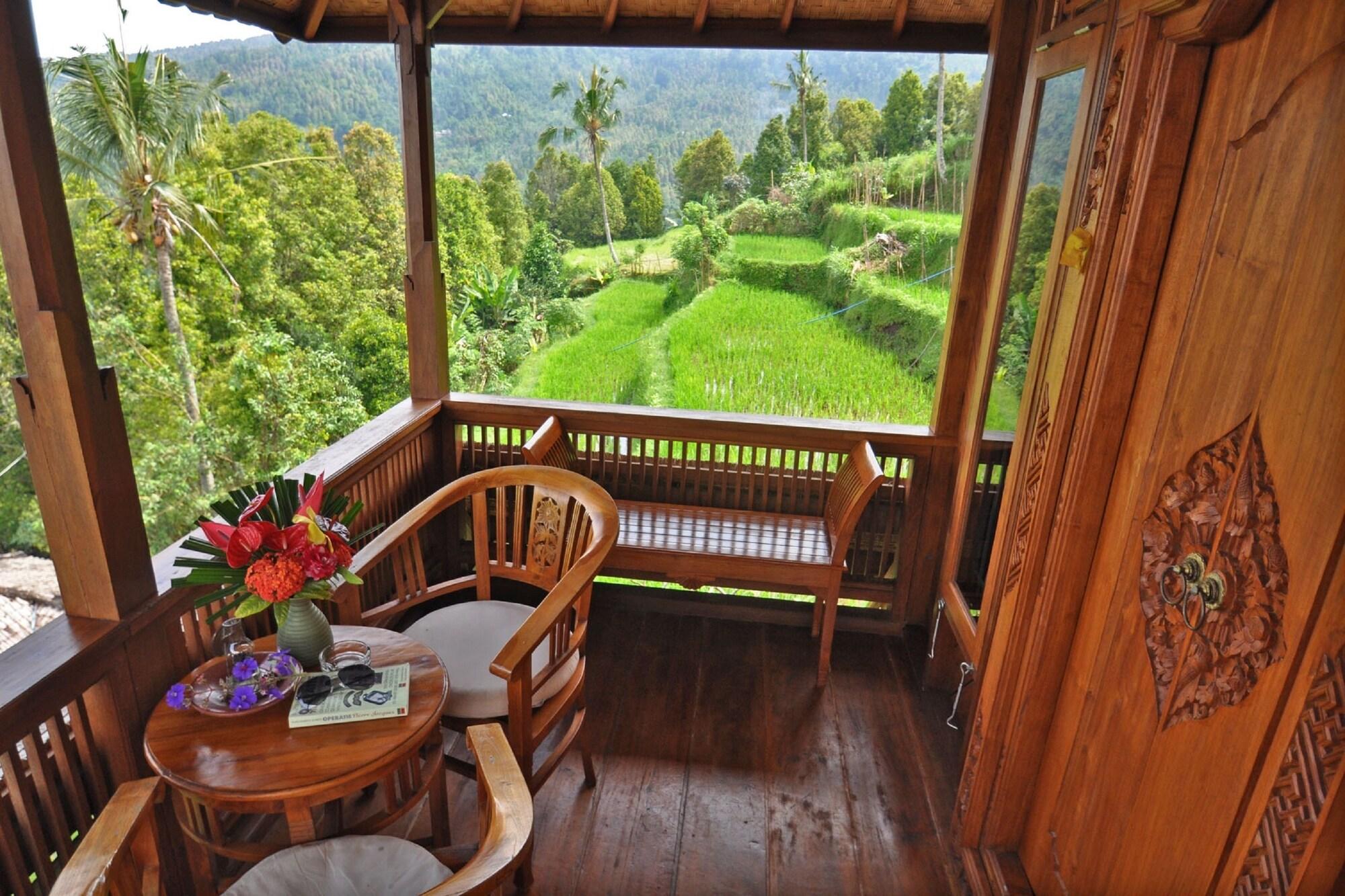Puri Lumbung Cottages Gobleg  المظهر الخارجي الصورة