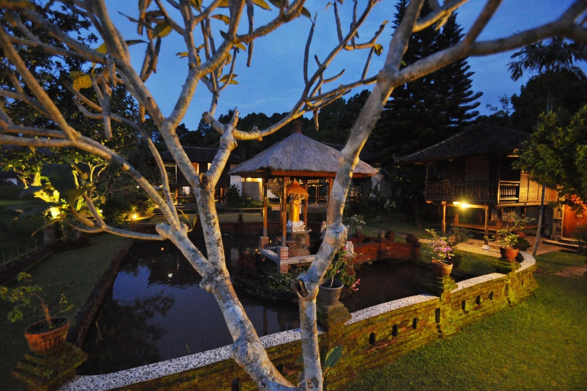 Puri Lumbung Cottages Gobleg  المظهر الخارجي الصورة
