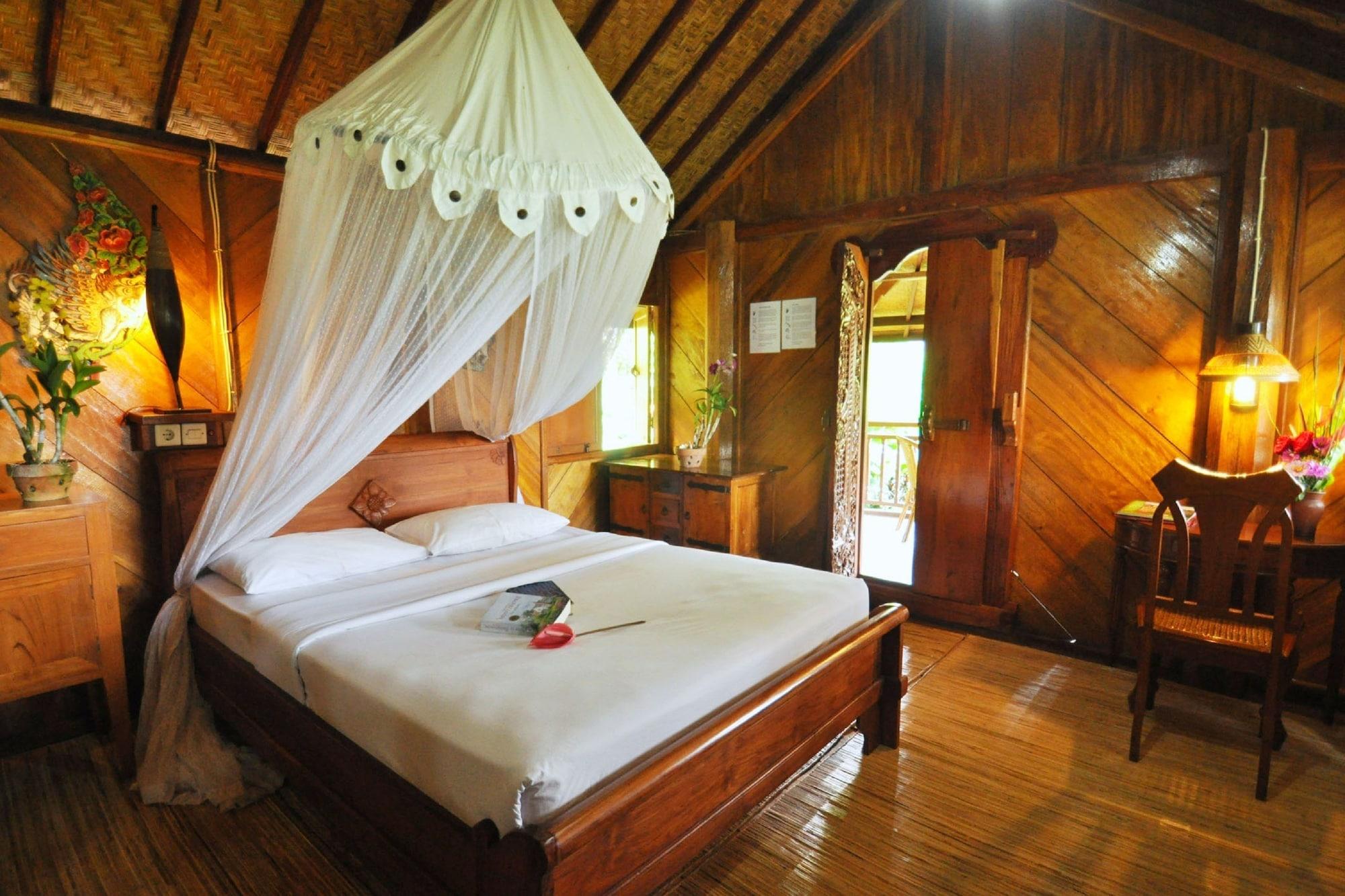 Puri Lumbung Cottages Gobleg  المظهر الخارجي الصورة