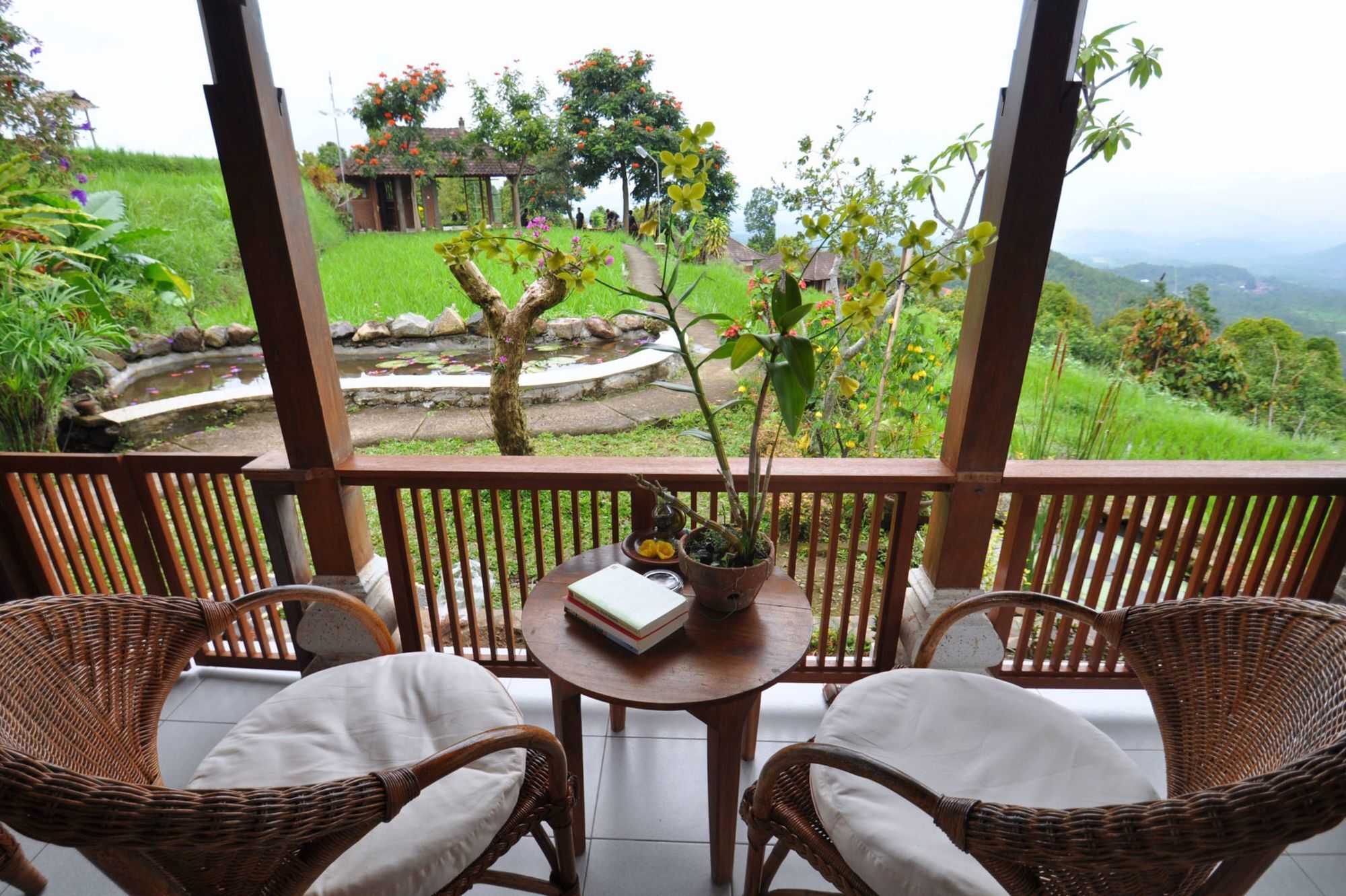 Puri Lumbung Cottages Gobleg  المظهر الخارجي الصورة