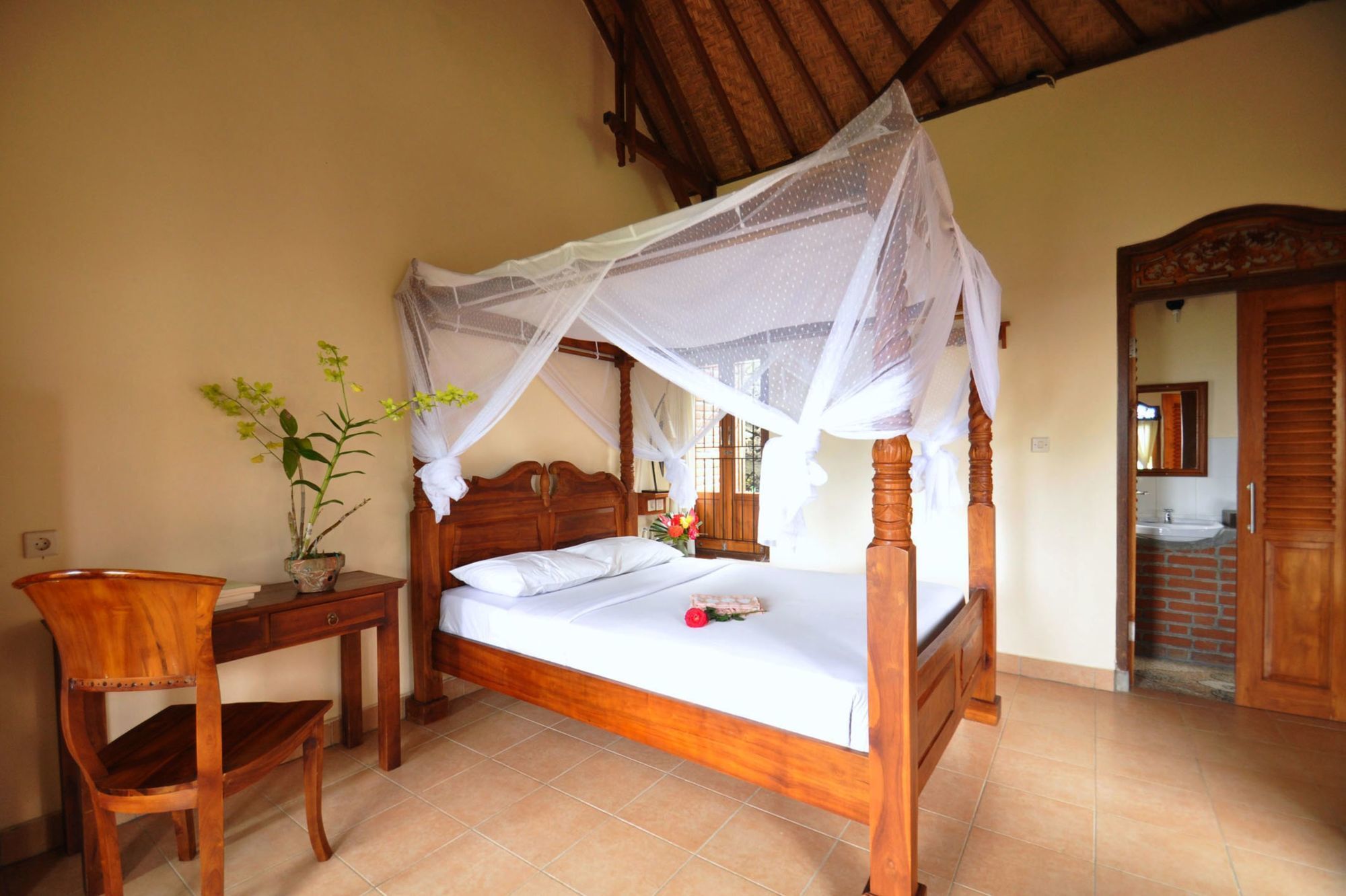 Puri Lumbung Cottages Gobleg  المظهر الخارجي الصورة