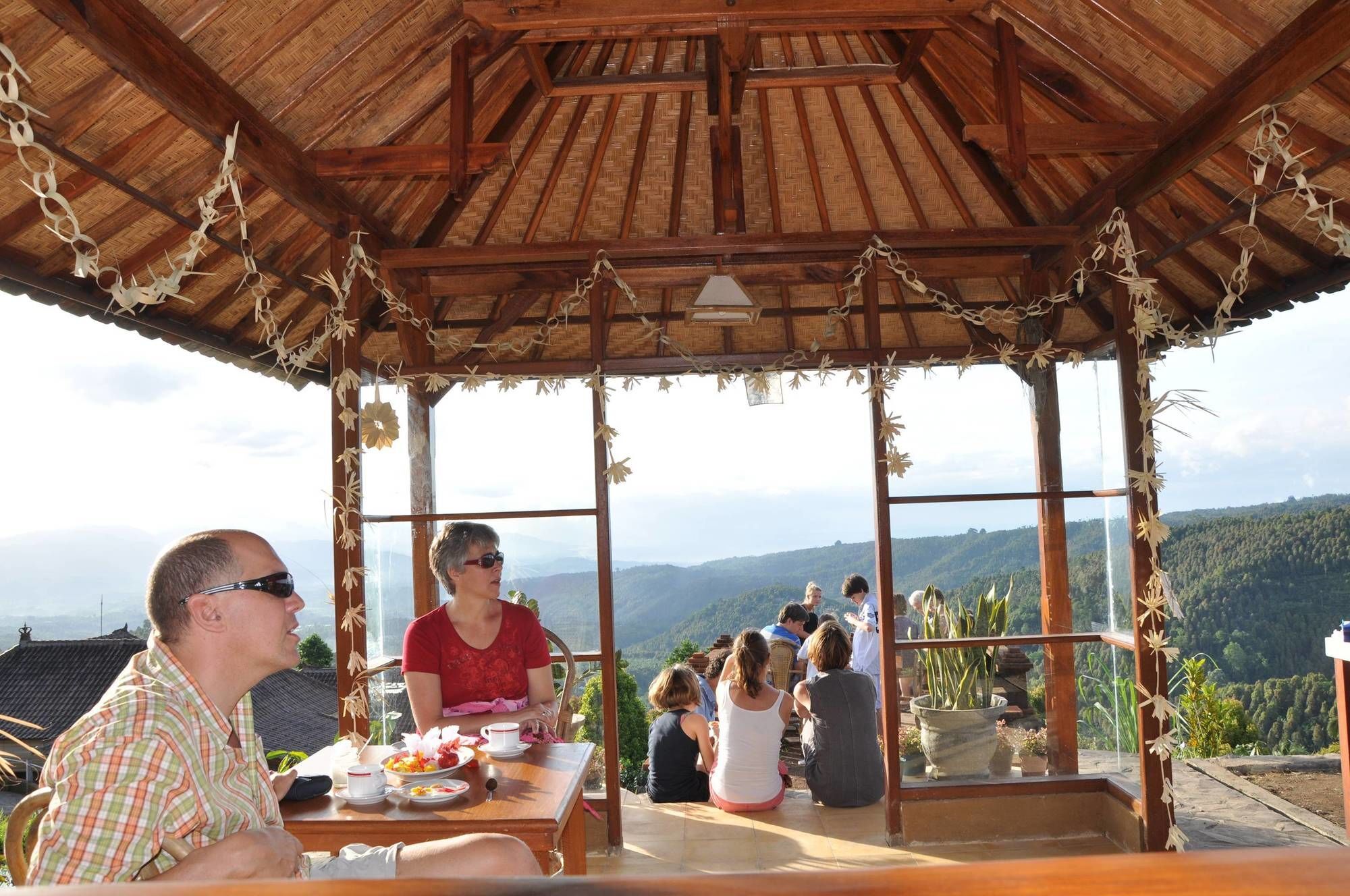 Puri Lumbung Cottages Gobleg  المظهر الخارجي الصورة