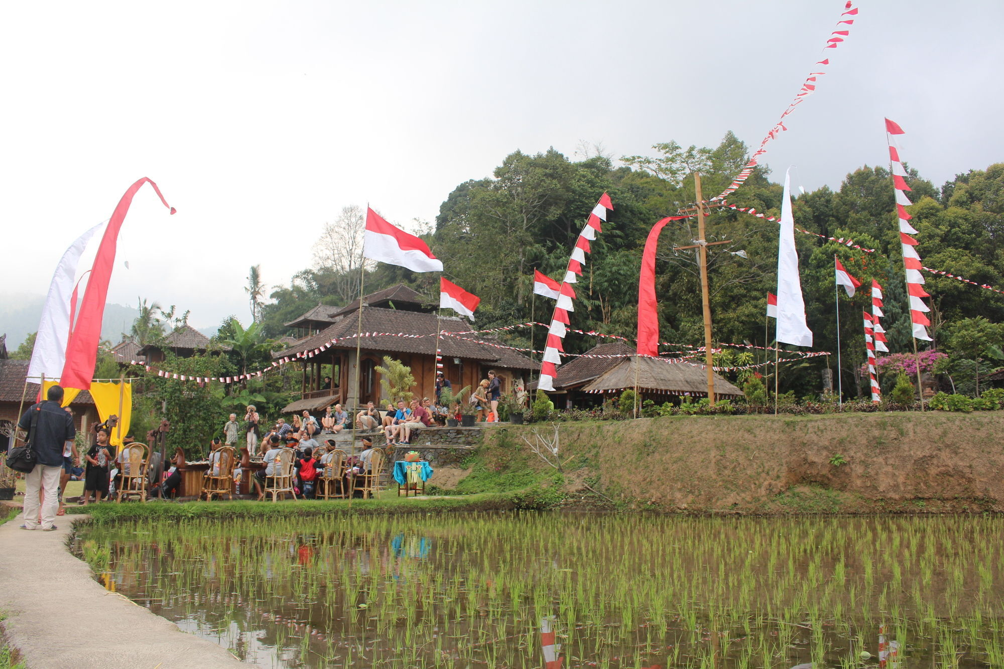 Puri Lumbung Cottages Gobleg  المظهر الخارجي الصورة