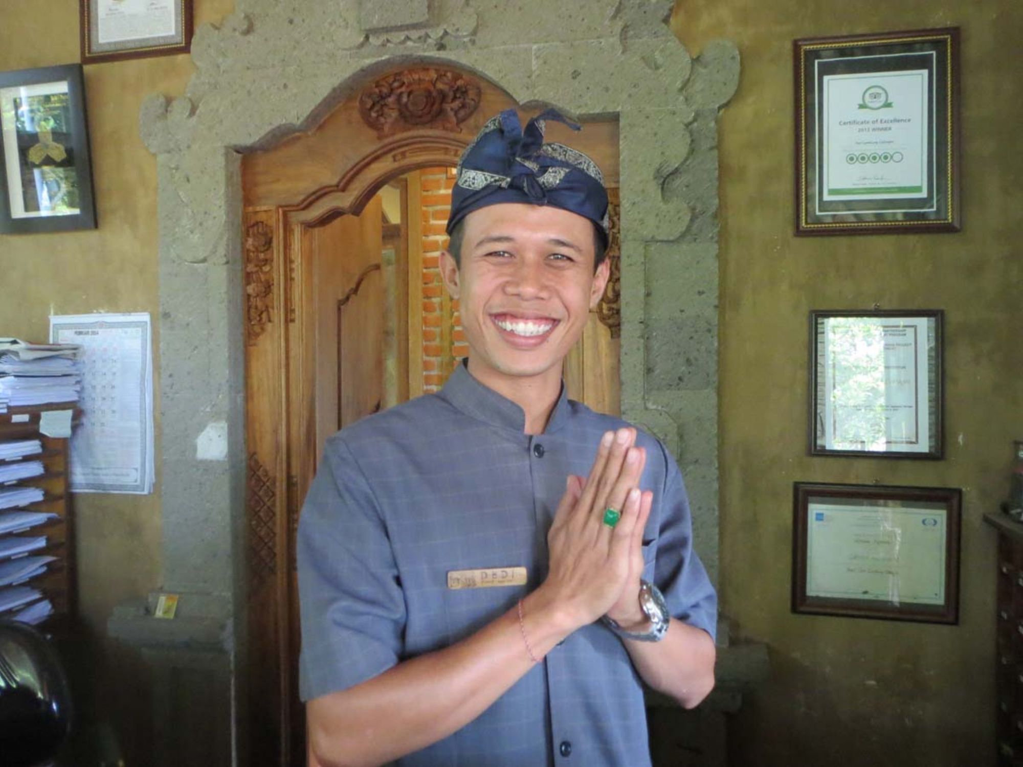 Puri Lumbung Cottages Gobleg  المظهر الخارجي الصورة