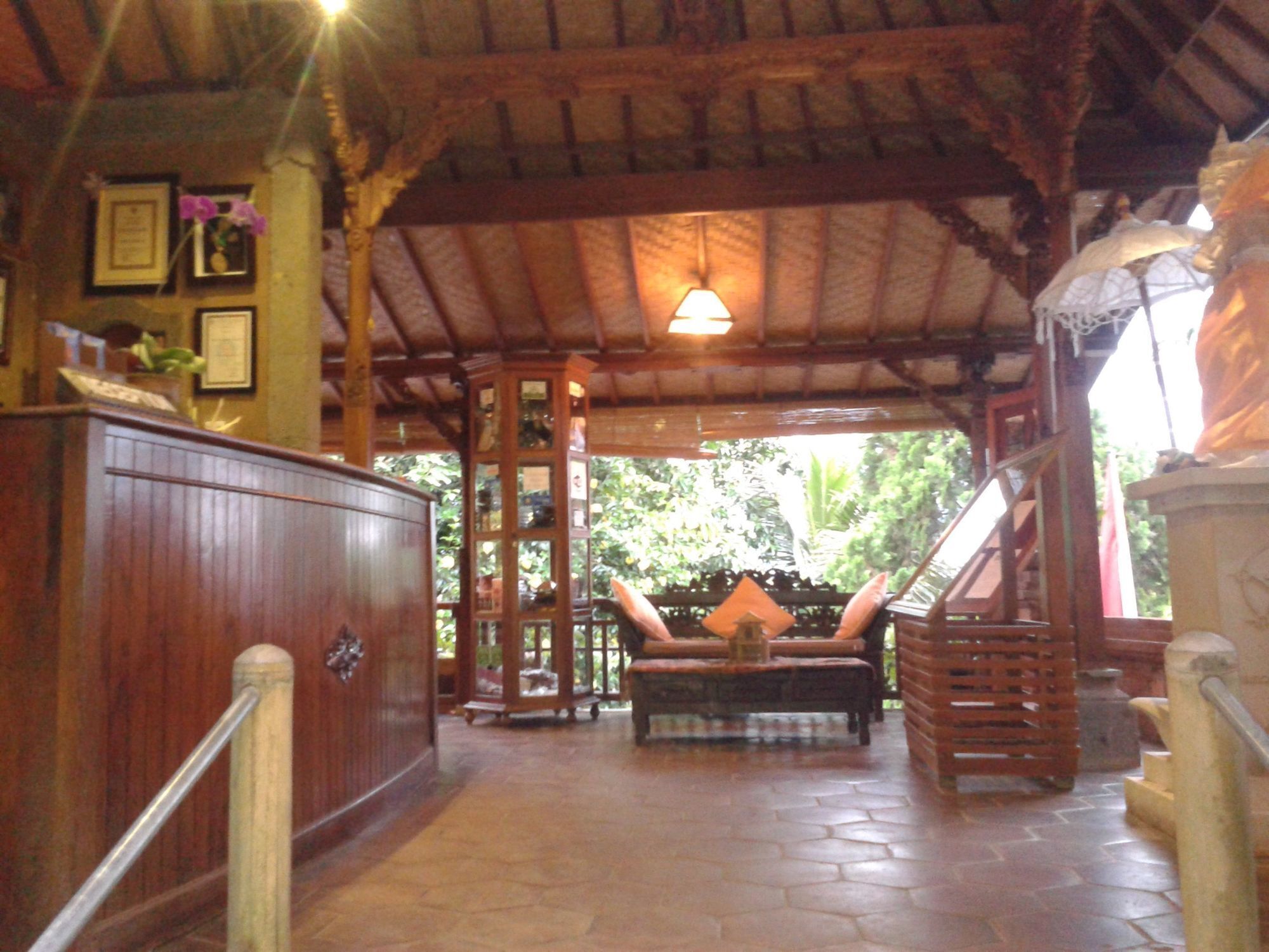 Puri Lumbung Cottages Gobleg  المظهر الخارجي الصورة
